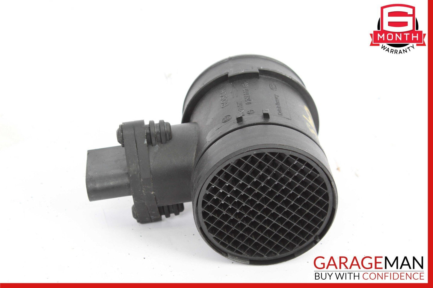 03-10 Porsche Cayenne S 955 957 Front Side Mass Air Flow Sensor Bosch OEM