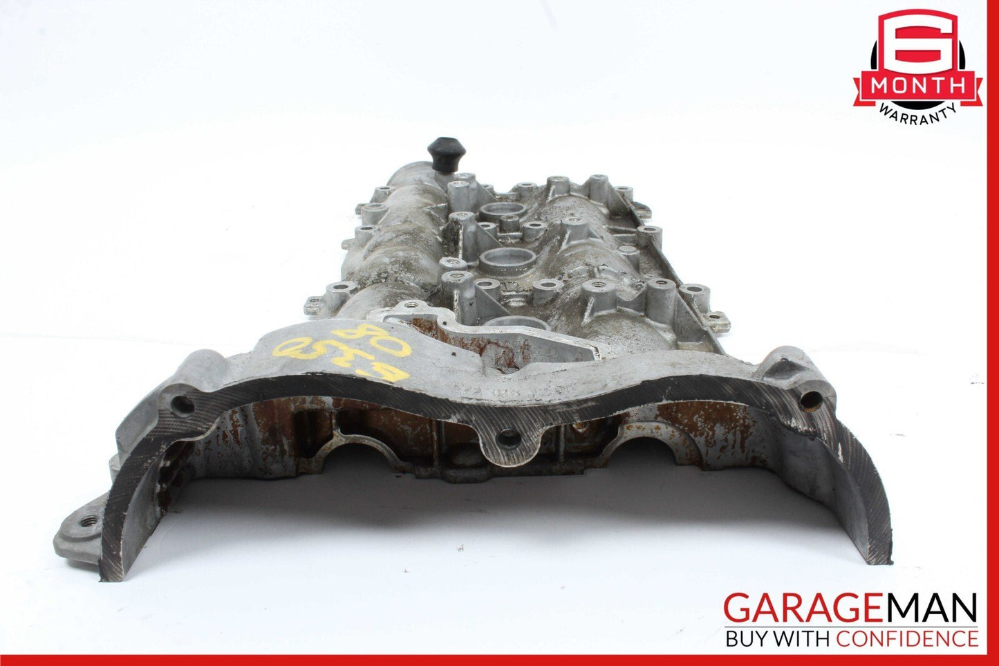 05-13 Mercedes W211 E350 CLK350 S350 Left Side Engine Cylinder Head Cover OEM