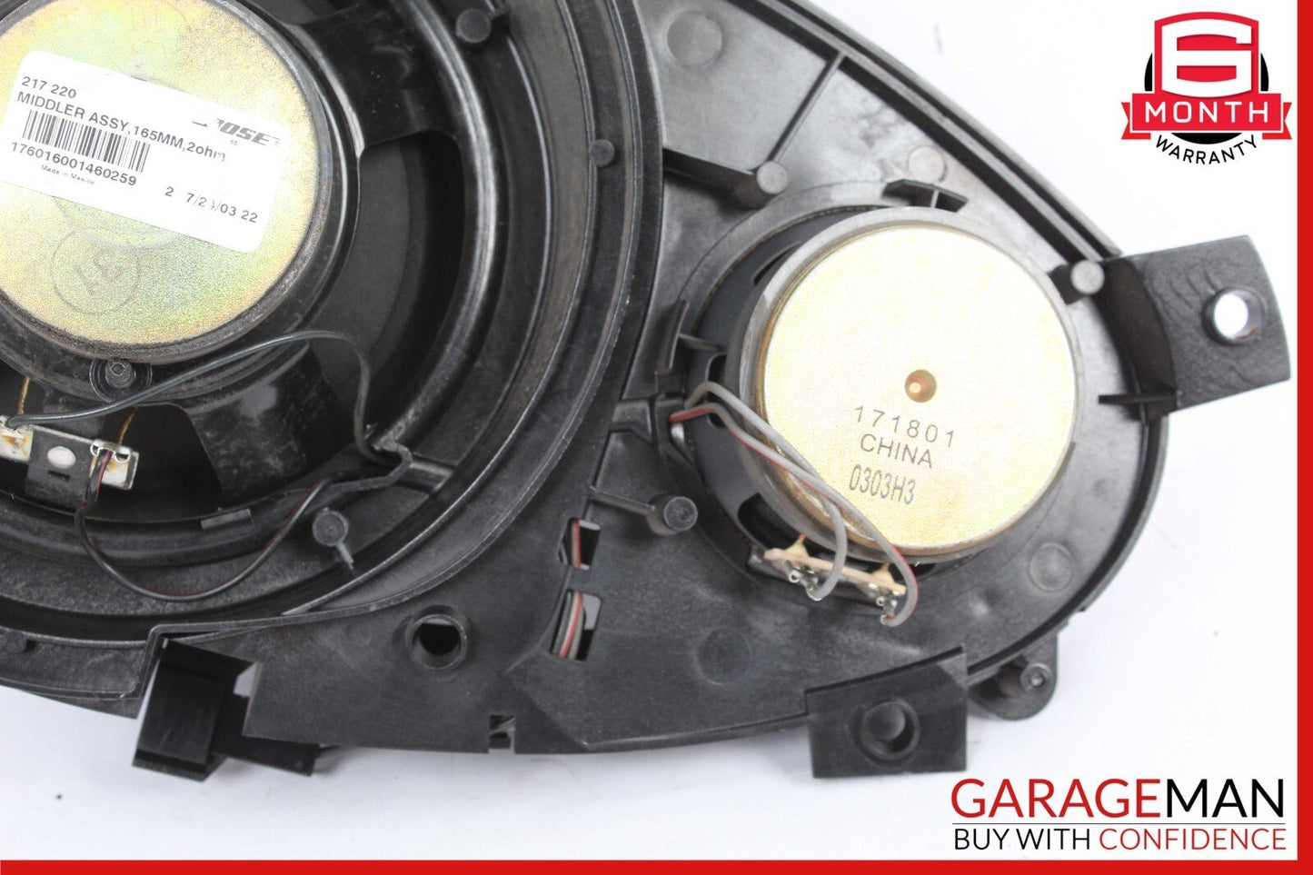 03-08 Mercedes R230 SL500 SL600 SL55 AMG Bose Right Door Sound Audio Speaker