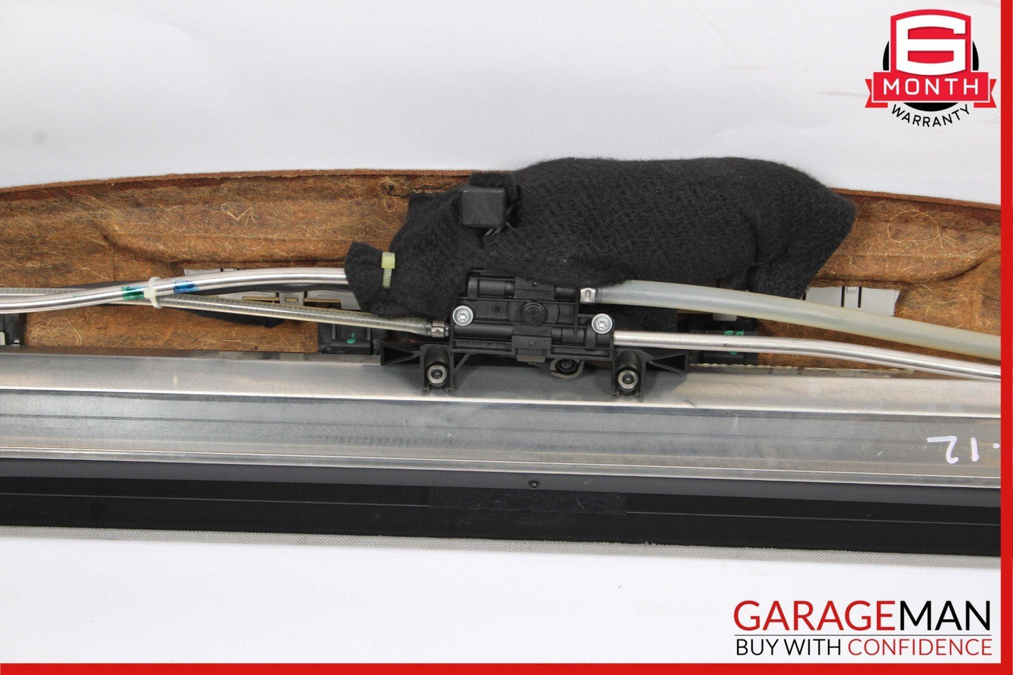 07-13 Mercedes W221 S450 S500 Rear Window Sun Shade Screen Roller Blind Gray OEM