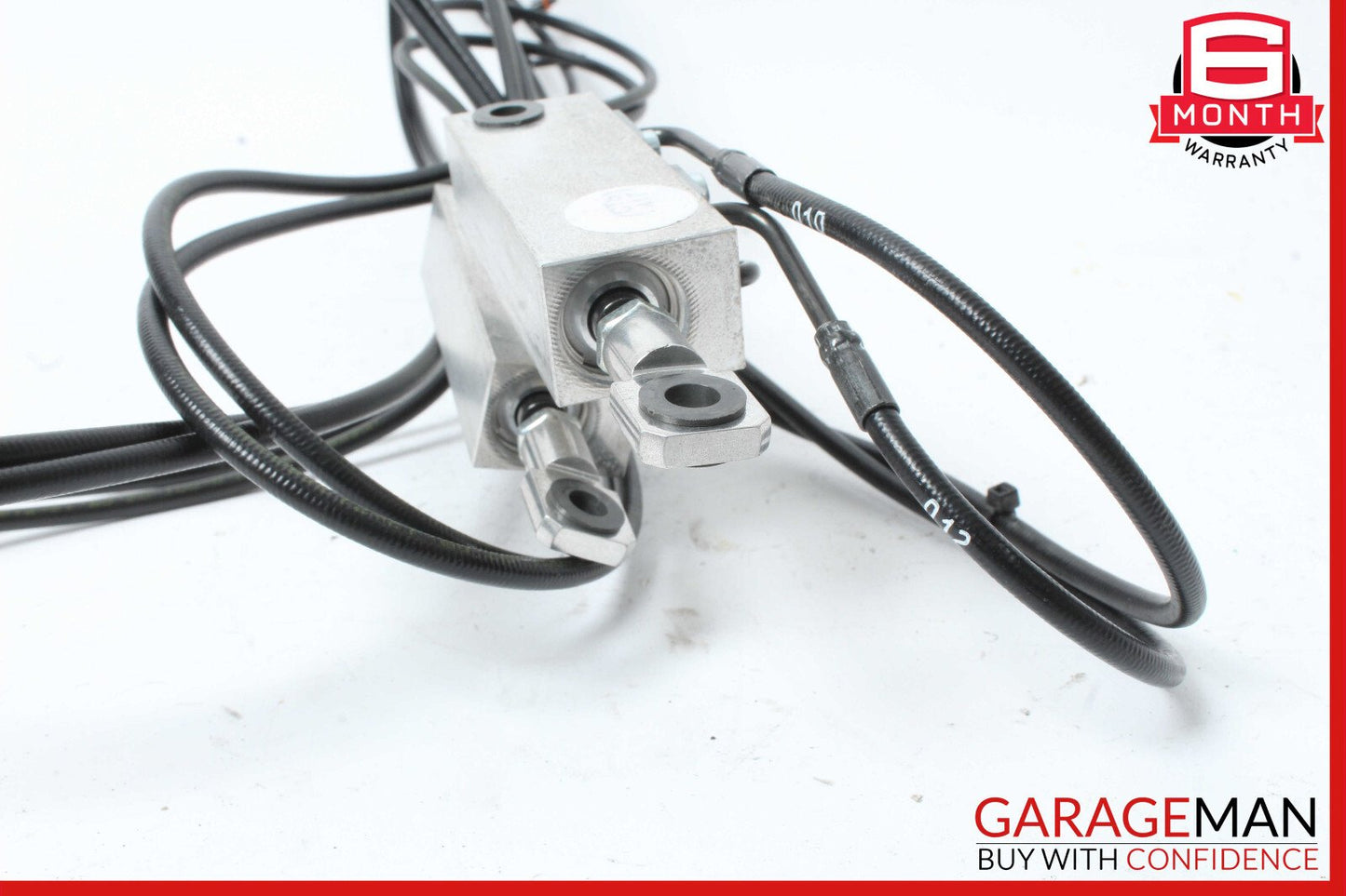 12-20 Mercedes R172 SLK250 Front Top Roof Lock Latch Cylinder Set OEM