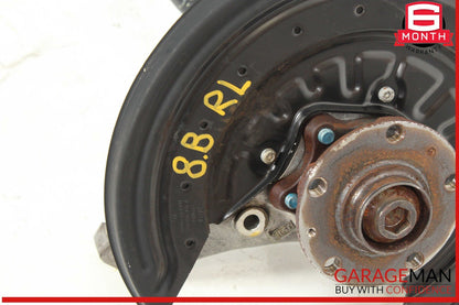 03-13 Bentley Continental GTC Rear Left Side Spindle Knuckle Hub OEM
