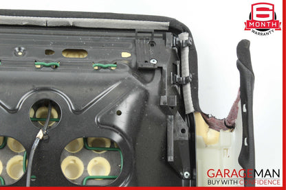 07-09 Mercedes W211 E350 E320 Front Right Lower Bottom Seat Cushion Black OEM