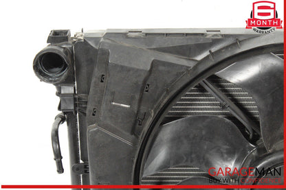 12-15 Mercedes W204 C250 Engine Motor Cooling Radiator A/C AC Condenser Assembly