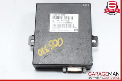 00-06 Mercedes W220 S500 CL500 Voice Command Communication Control Module OEM