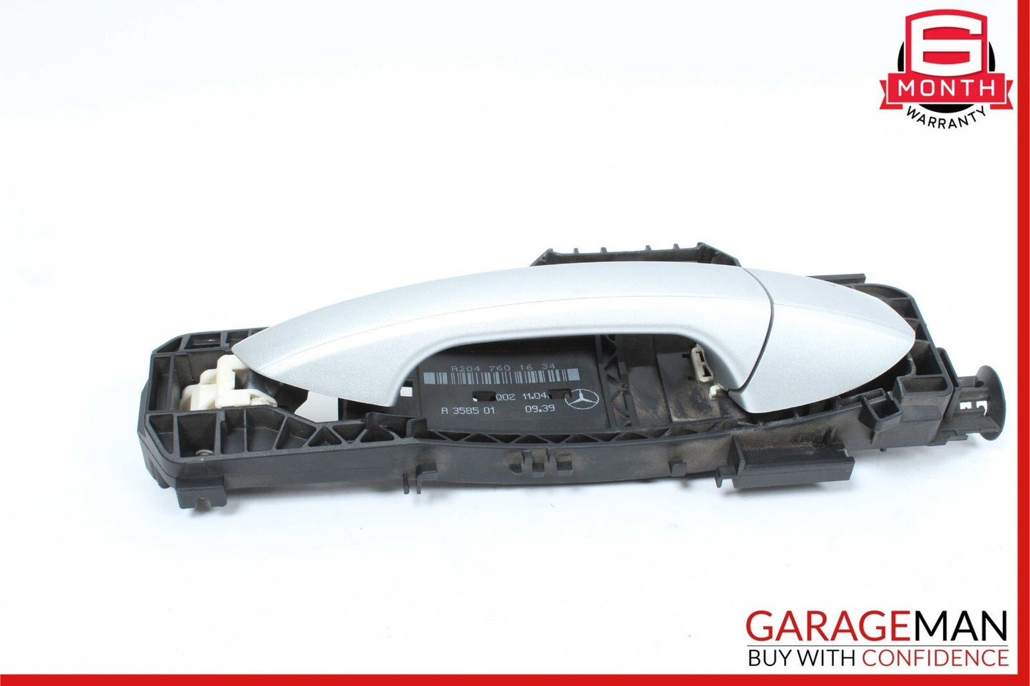 10-13 Mercedes W212 E350 E400 Front Right Exterior Door Handle Black OEM