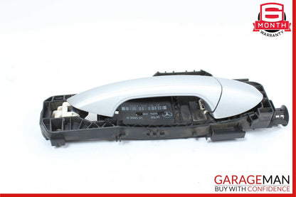 10-13 Mercedes W212 E350 E400 Front Right Exterior Door Handle Black OEM