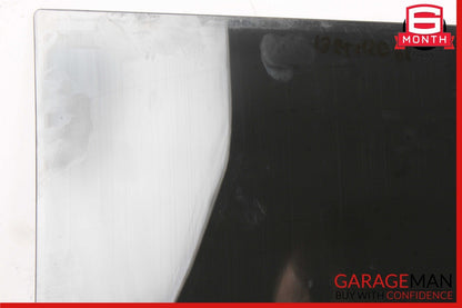 13-19 Mercedes X166 GL450 GLS550 Rear Left Side Door Window Glass Tinted OEM