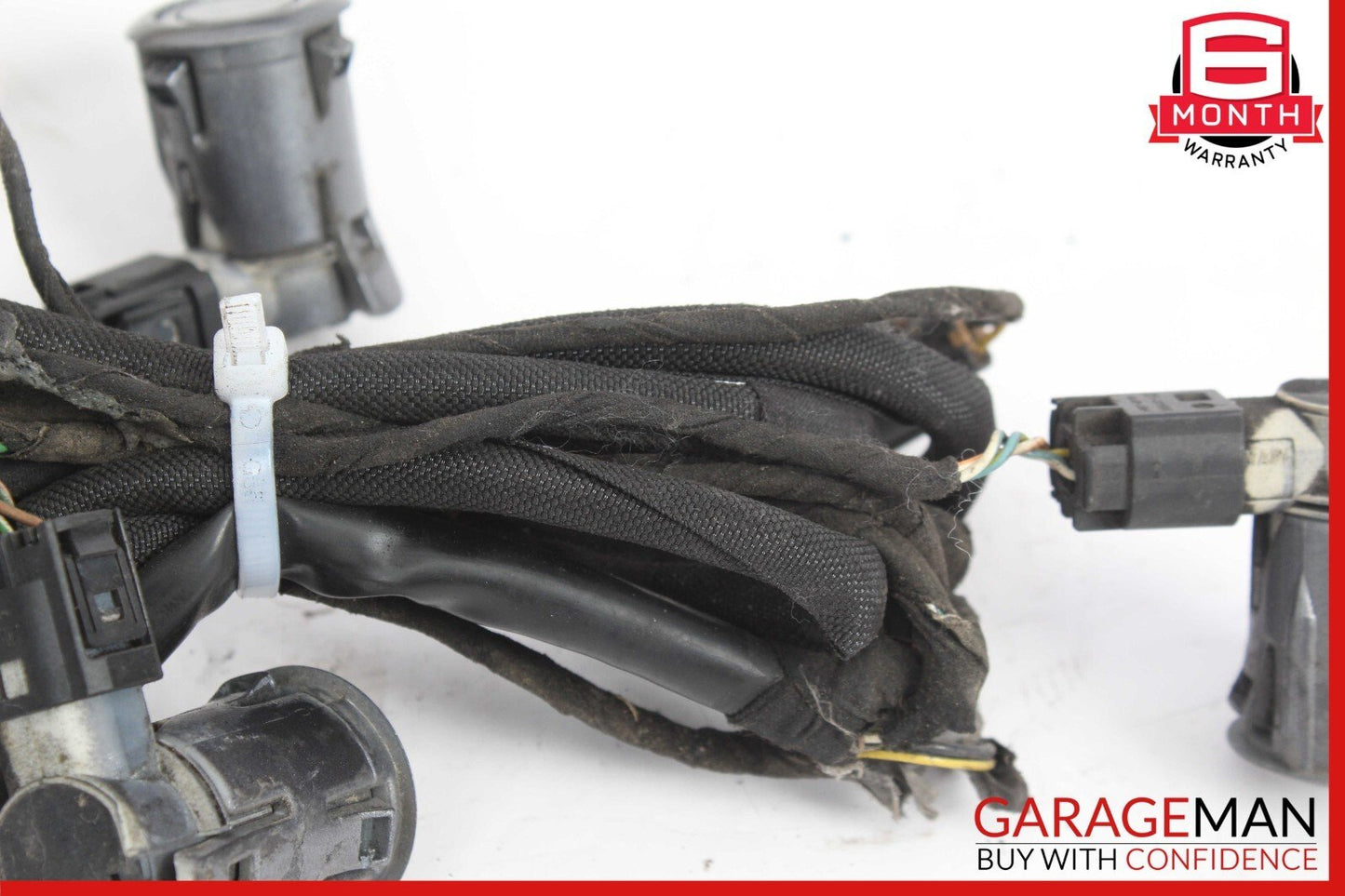 03-13 Maserati Quattroporte S M139 Park Parking Sensor Wires Harness Assy