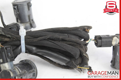 03-13 Maserati Quattroporte S M139 Park Parking Sensor Wires Harness Assy