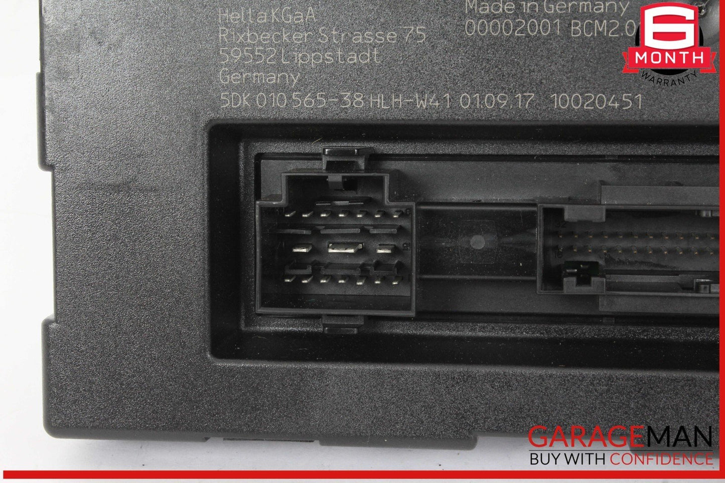 16-18 Audi A6 A7 Body Comfort BCM Control Module Unit 4H0907064HR OEM