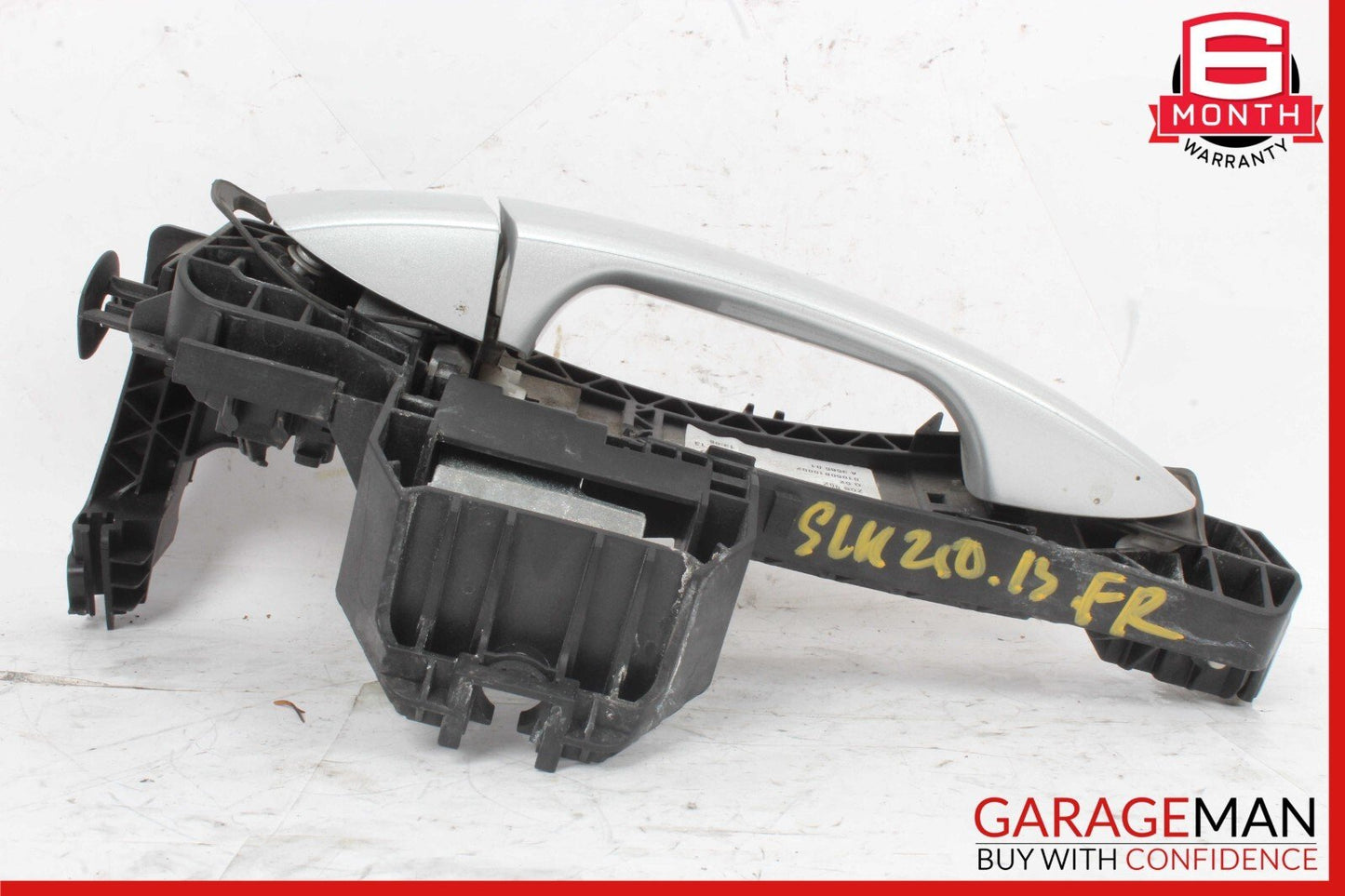 12-20 Mercedes R172 SLK250 SLC300 Right Side Exterior Door Handle Iridium Silver