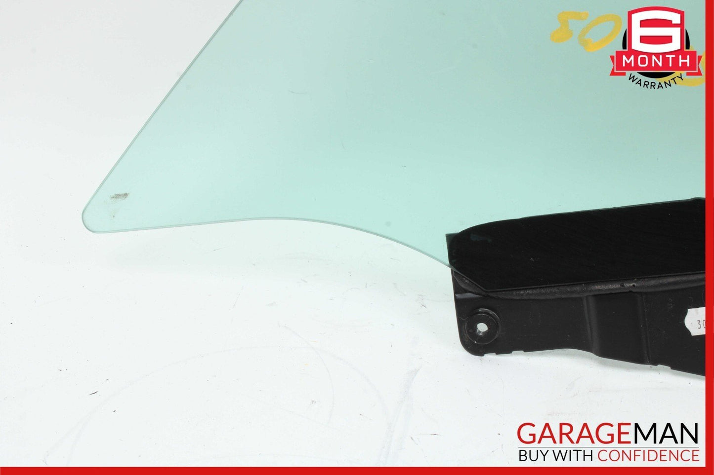 03-12 Mercedes R230 SL500 SL550 SL55 AMG Rear Left Side Quarter Window Glass OEM