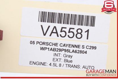 03-13 Porsche Cayenne S 955 Engine Throttle Body 94860511503 OEM