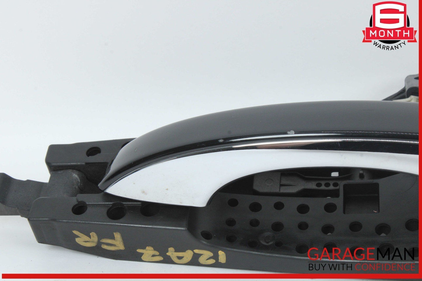 12-18 Audi A7 A6 Right Passenger Side Exterior Door Handle Black 4H0837886 OEM