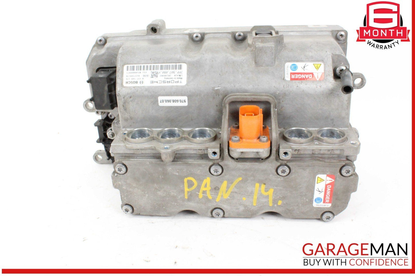 14-16 Porsche Panamera 970 Spyder 918 Hybrid Battery Power Voltage Inverter OEM