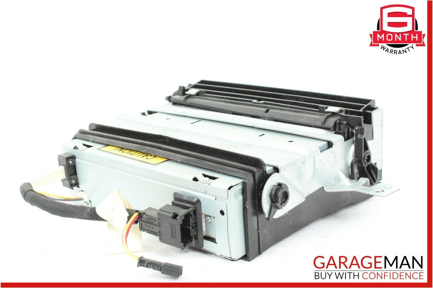 06-12 Mercedes X164 GL450 Radio 6 Disk Changer CD DVD Player OEM
