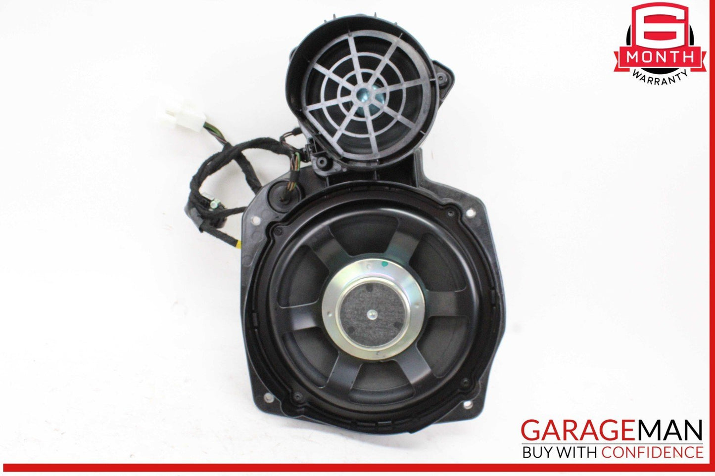 10-13 Mercedes-Benz S500 Front Left Right Door Audio Speaker Set 2218207802