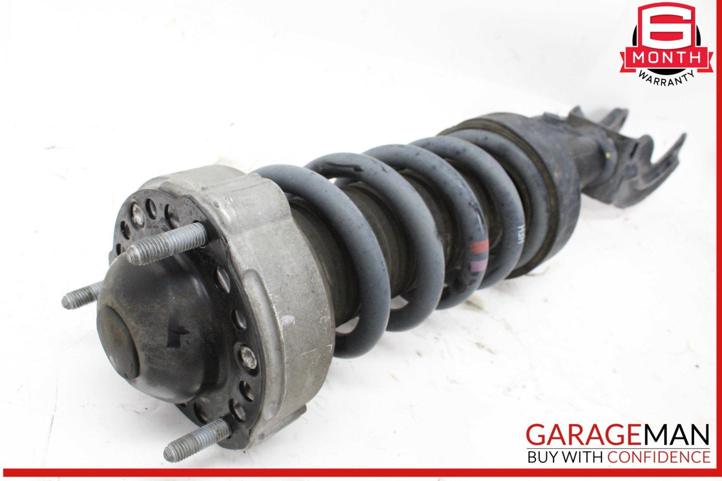 11-18 Porsche Cayenne 958 AWD Front Right & Left Shock Absorber Strut Spring Set