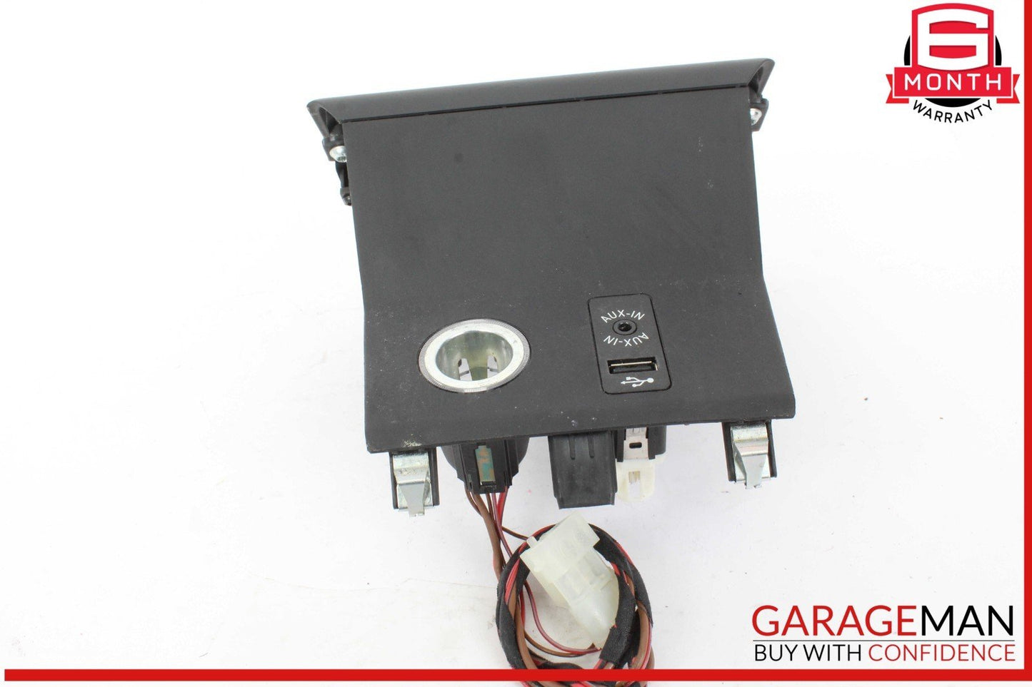 14-21 BMW i3 I01 Hybrid Center Console Parking Switch Socket w/ Cover 9386734