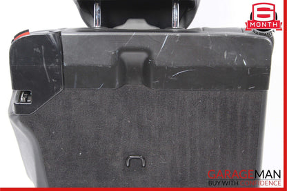 03-10 Porsche Cayenne 955 957 Rear Left Side Top Upper Seat Cushion Cover Black