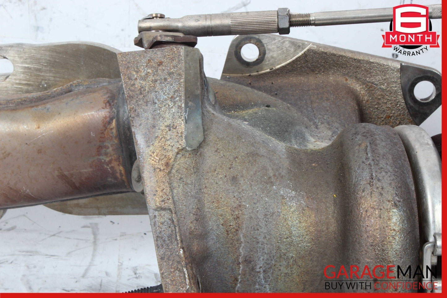 12-18 Mercedes W218 CLS500 E550 M278 Right Turbocharger Turbo Charger Manifold