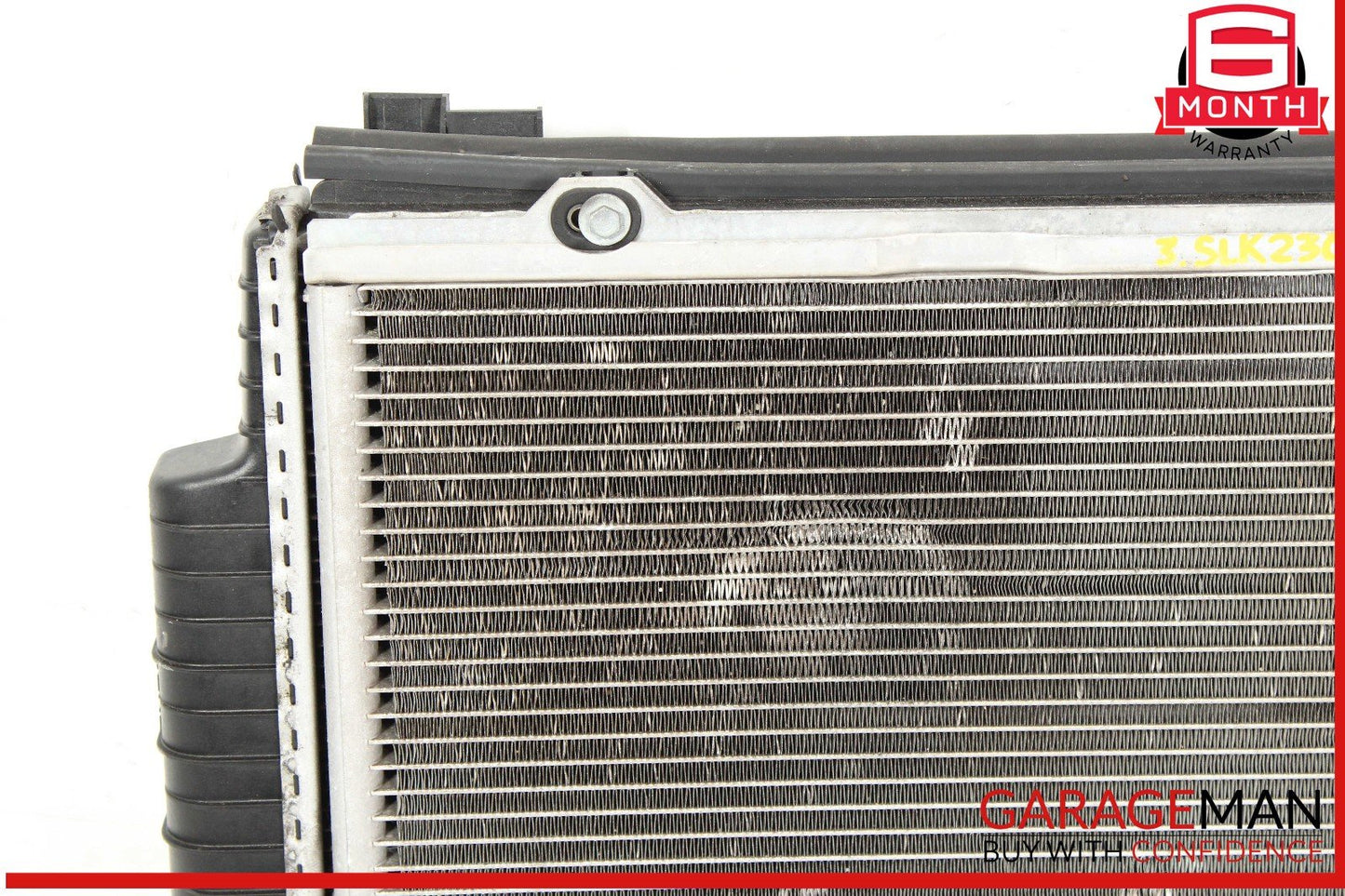 97-04 Mercedes R170 SLK230 C280 Engine Cooling Radiator AC Air A/C Condenser OEM