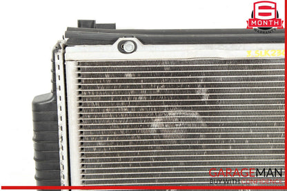 97-04 Mercedes R170 SLK230 C280 Engine Cooling Radiator AC Air A/C Condenser OEM