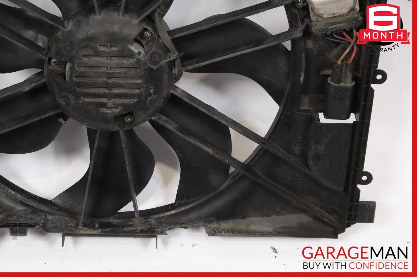 08-18 Mercedes C250 E350 CLS400 C300 Engine Radiator Cooling Fan Motor Assembly