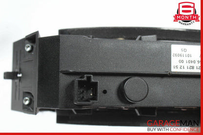 07-13 Mercedes W216 CL550 S550 S500 Instrument Cluster Dash Control Switch OEM
