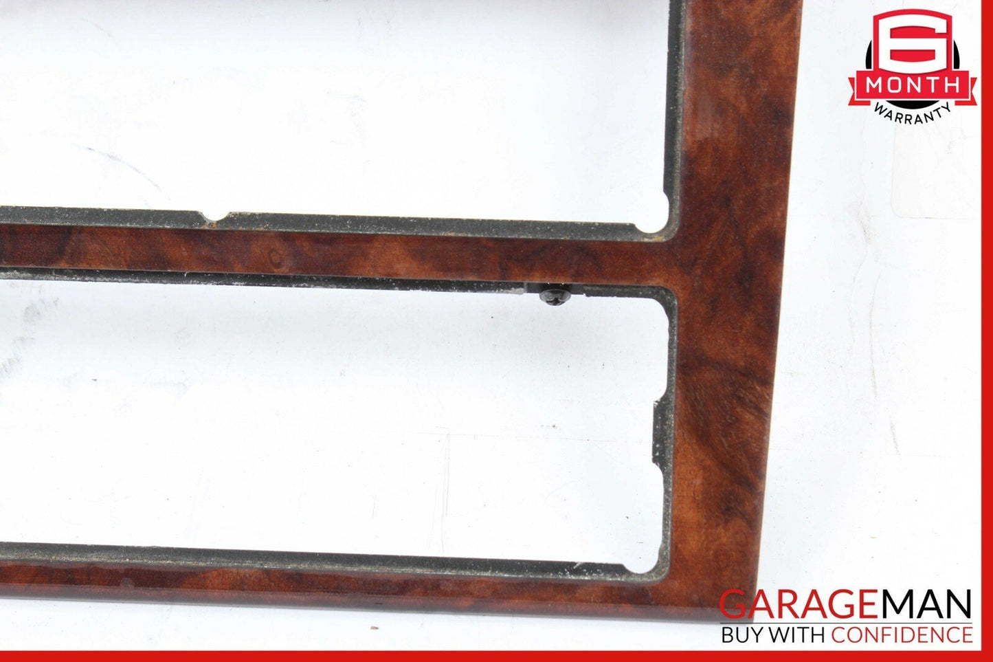 96-99 Mercedes W210 E320 E430 Center Console Dash Trim Switch Hazard Light Panel