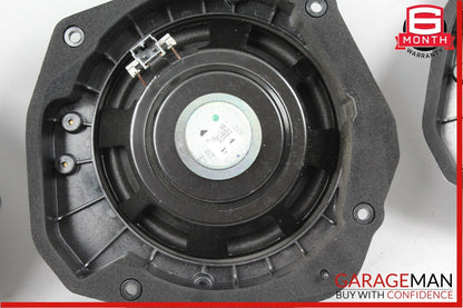 14-18 Maserati Quattroporte Complete Door Sound Audio Speaker Set of 4 Pc OEM