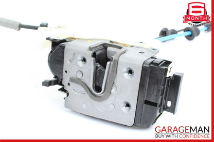 08-16 Mercedes W204 C350 E350 Rear Right Side Door Lock Latch Actuator OEM