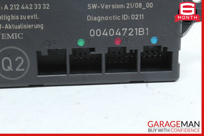 08-15 Mercedes X204 GLK350 C350 Rear Right Side Door Control Module OEM