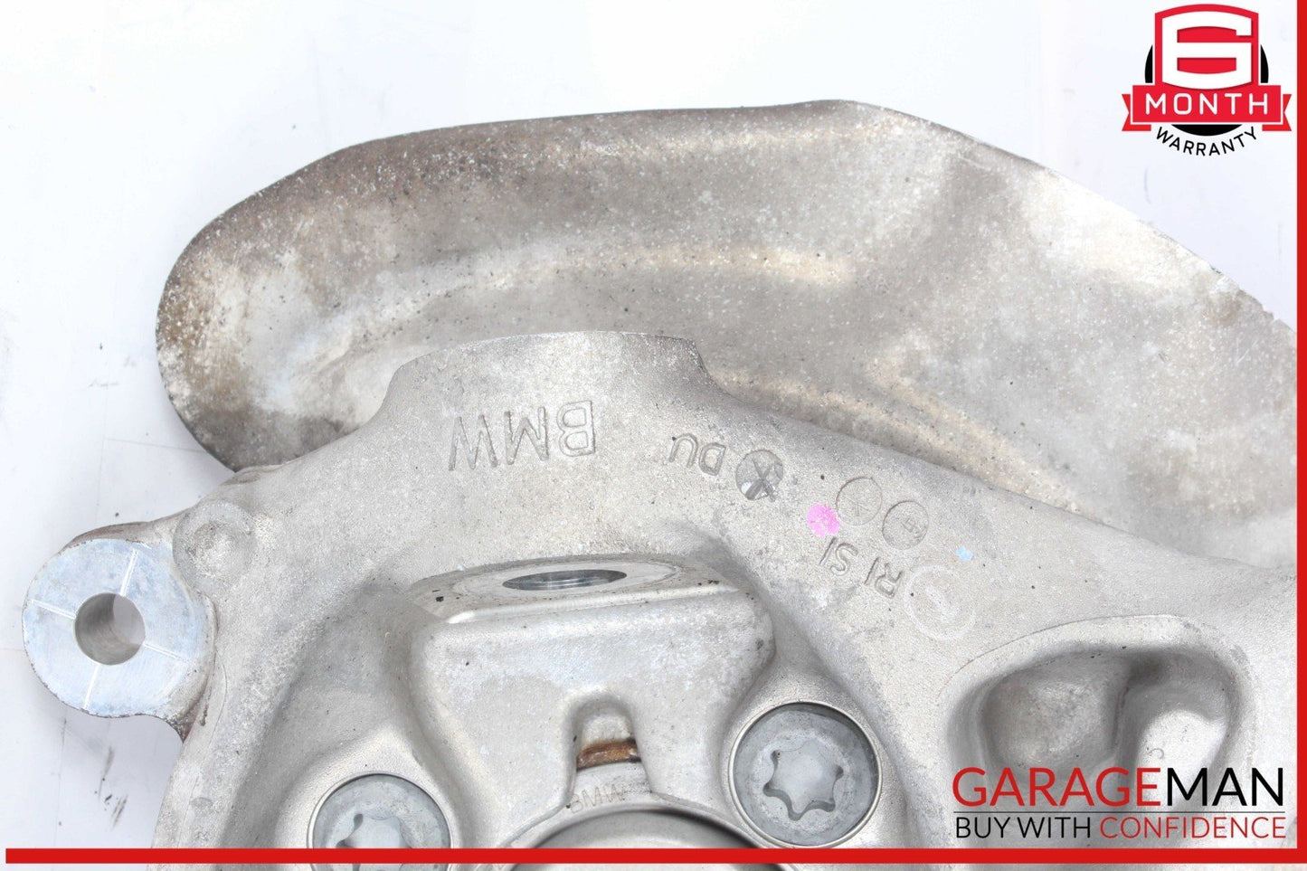 14-21 BMW i3 I01 Hybrid Front Right Passenger Side Spindle Knuckle Hub OEM