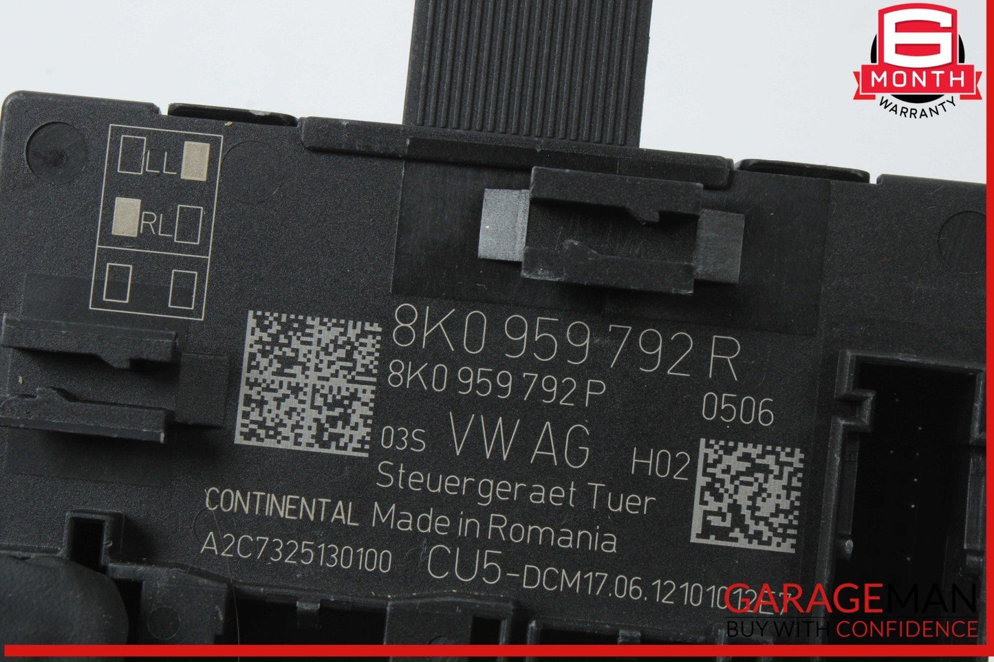 09-17 Audi Q5 SQ5 Front Right Passenger Side Door Control Module OEM