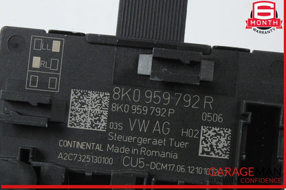 09-17 Audi Q5 SQ5 Front Right Passenger Side Door Control Module OEM
