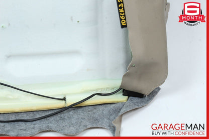 10-15 Mercedes X204 GLK250 GLK350 Front Right Side Top Upper Seat Cushion Brown