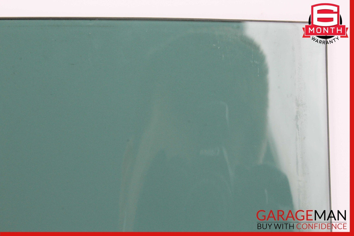 08-14 BMW X6 Rear Left Door Window Glass OEM