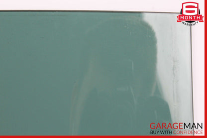 08-14 BMW X6 Rear Left Door Window Glass OEM