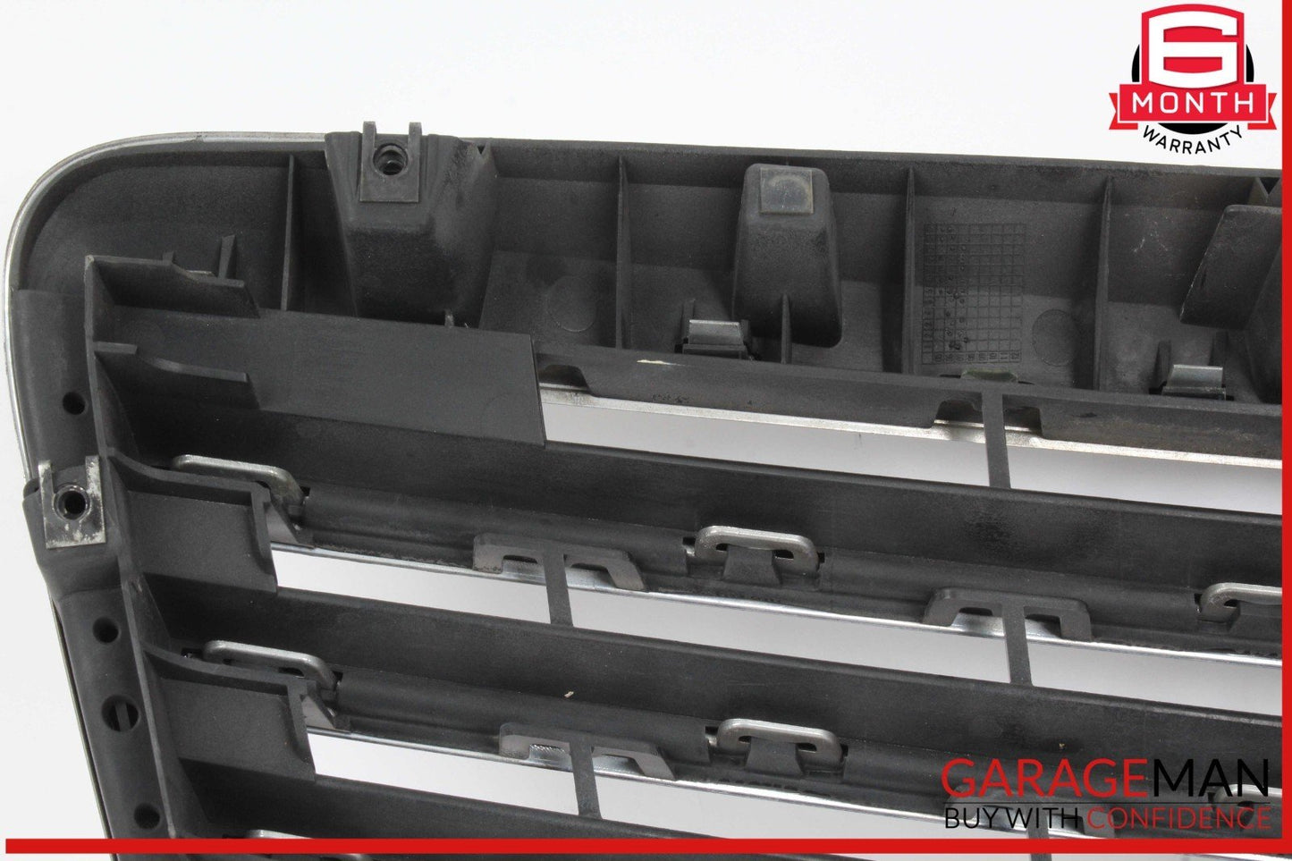 07-09 Mercedes W211 E500 E350 Front Center Bumper Grill Grille Trim Cover Panel