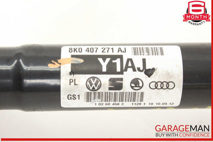 09-16 Audi A4 S4 Front Left or Front Right Side CV Axle Shaft 8K0407271AJ OEM
