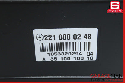 07-14 Mercedes W221 S550 CL600 Trunk Seat Lumbar Vacuum Pump 2218000248 OEM