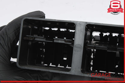 98-05 Mercedes W163 ML320 ML430 Dashboard Center A/C AC Air Vent Trim Black OEM