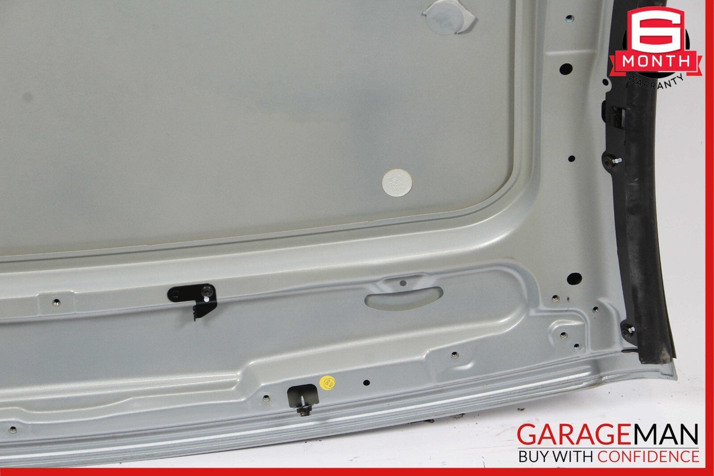 05-11 Mercedes R171 SLK280 Convertible Hard Top Roof Folding Panel Silver
