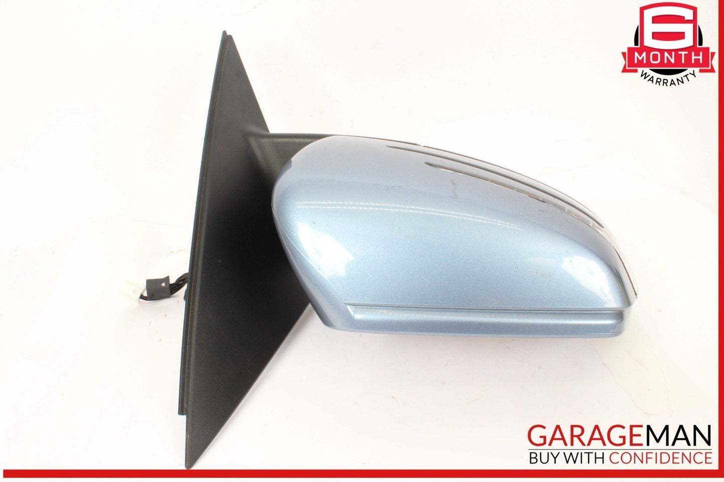 10-11 Mercedes W204 C300 C350 Front Right Side Rear View Door Mirror OEM