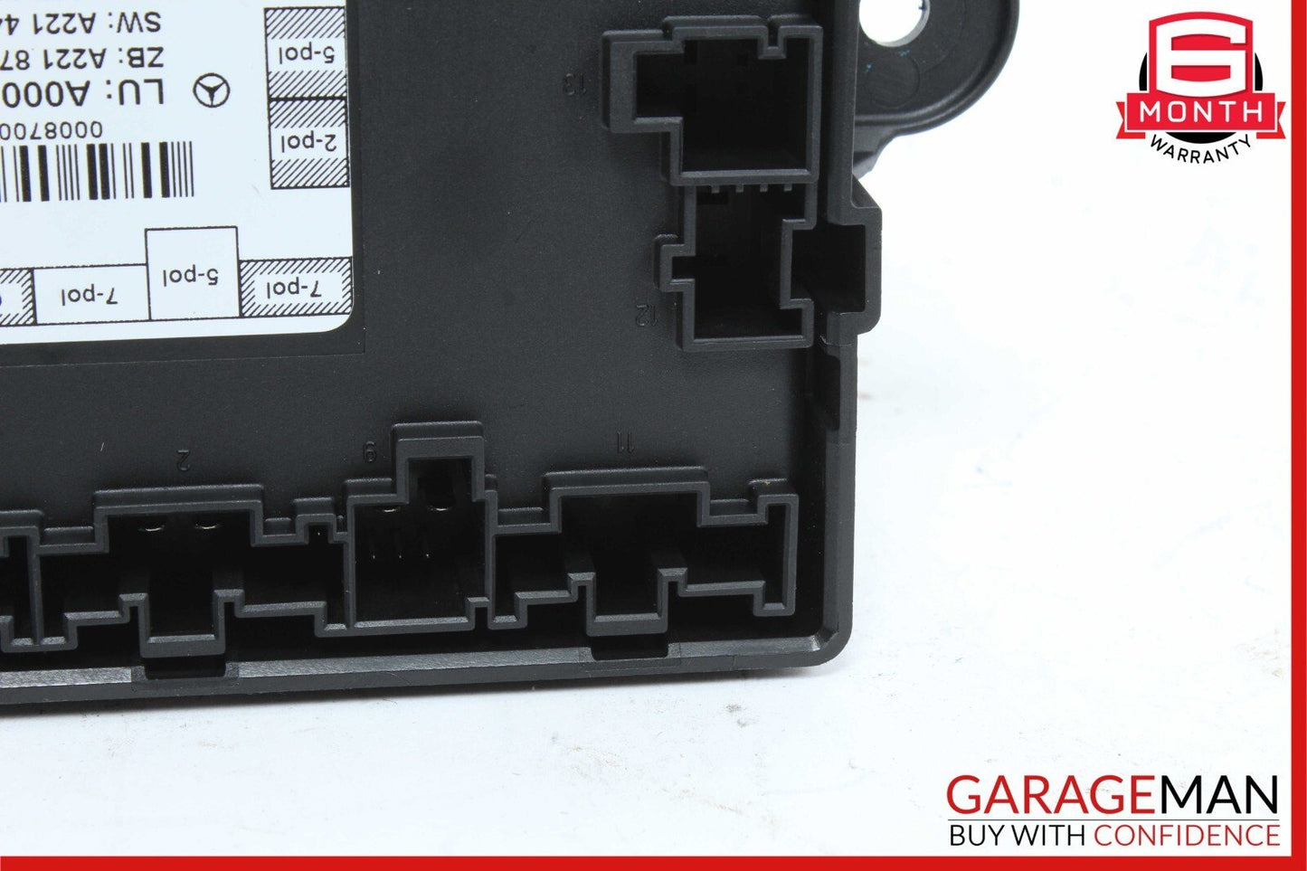 07-13 Mercedes W221 S450 S550 Rear Right or Left Side Door Control Module Unit