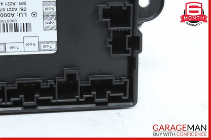 07-13 Mercedes W221 S450 S550 Rear Right or Left Side Door Control Module Unit