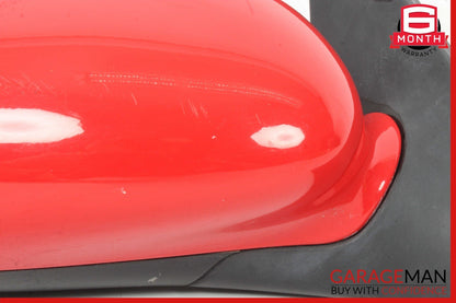 97-05 Porsche Boxster 986 Right Side Rear View Door Mirror Red OEM