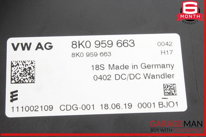 15-24 Porsche Macan 95B Voltage Stabilizer Control Module Unit ECU 8K0959663 OEM